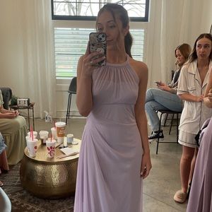 David’s Bridal Lavender Haze